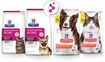 希爾思 Pet Science Diet Active Biome 食品包裝