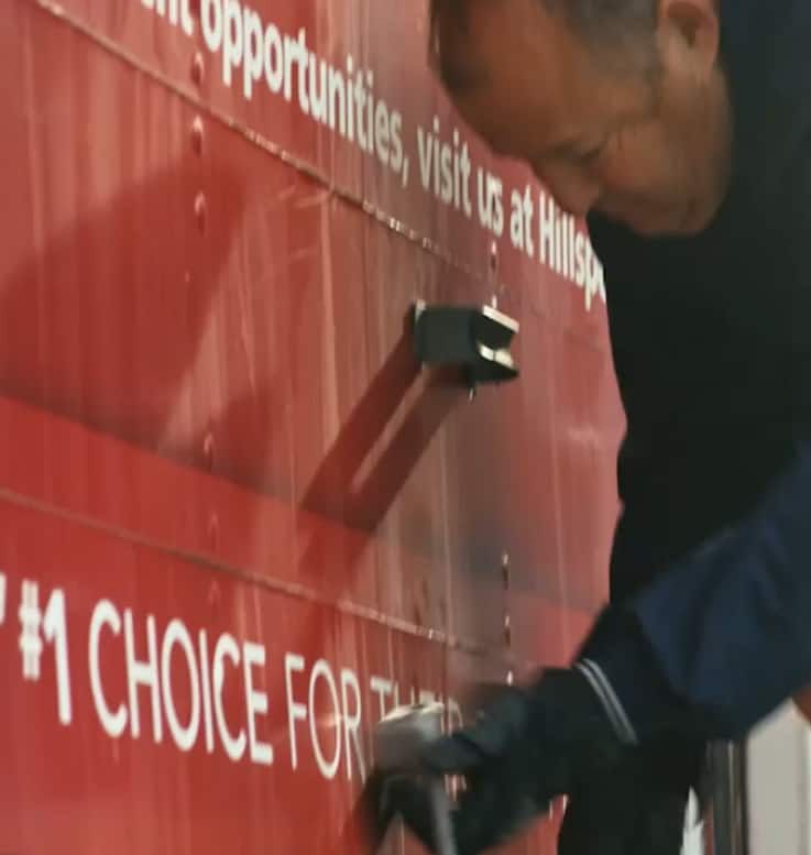 希爾思救災網絡的一名工作人員