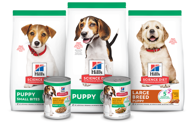 三袋希爾思寵物食品 (Science Diet) 幼犬乾糧
